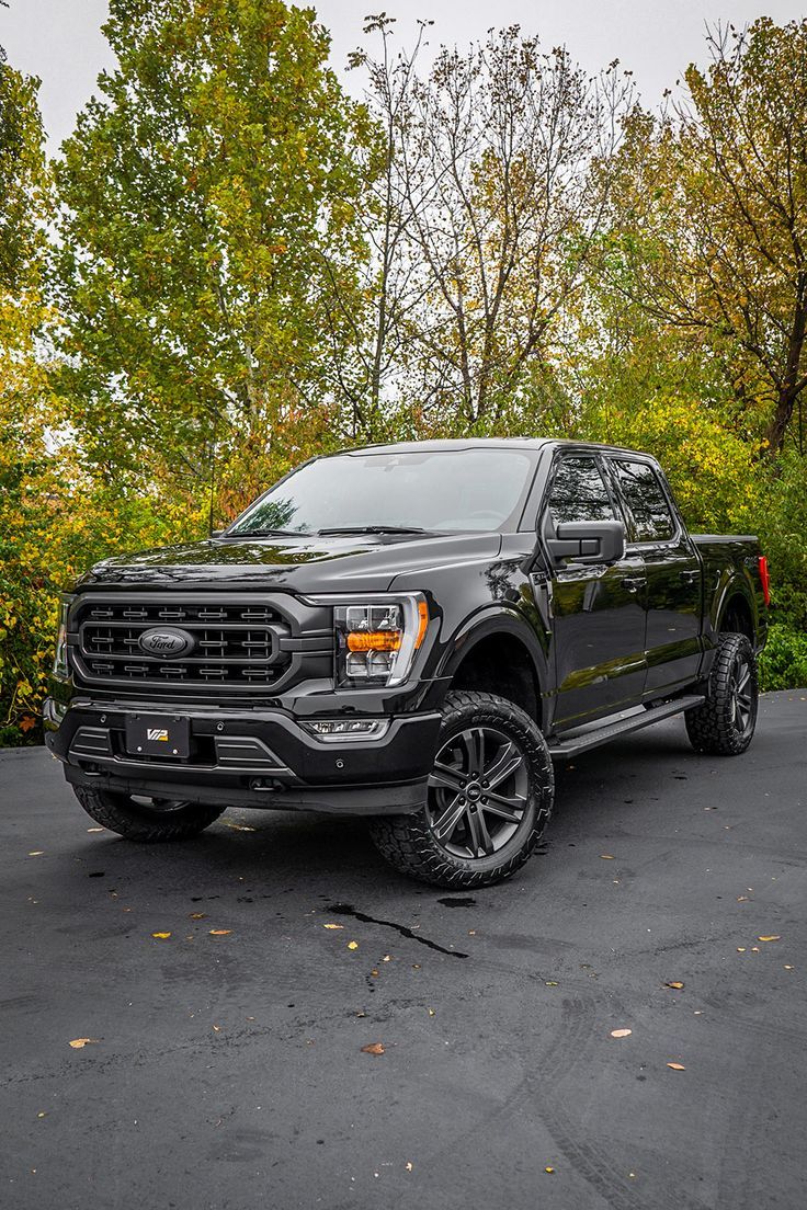 2021 Ford F-150 Gray Off-Road Build